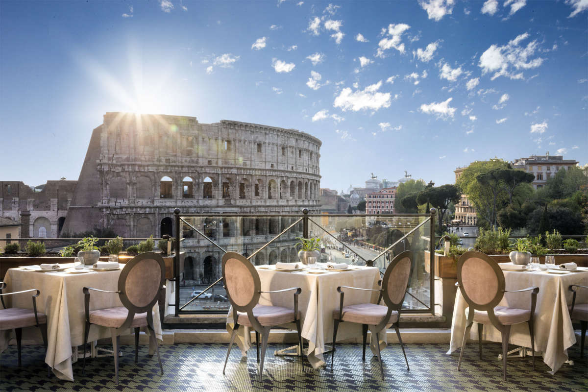 6 of the Best Rooftop Restaurants in Rome