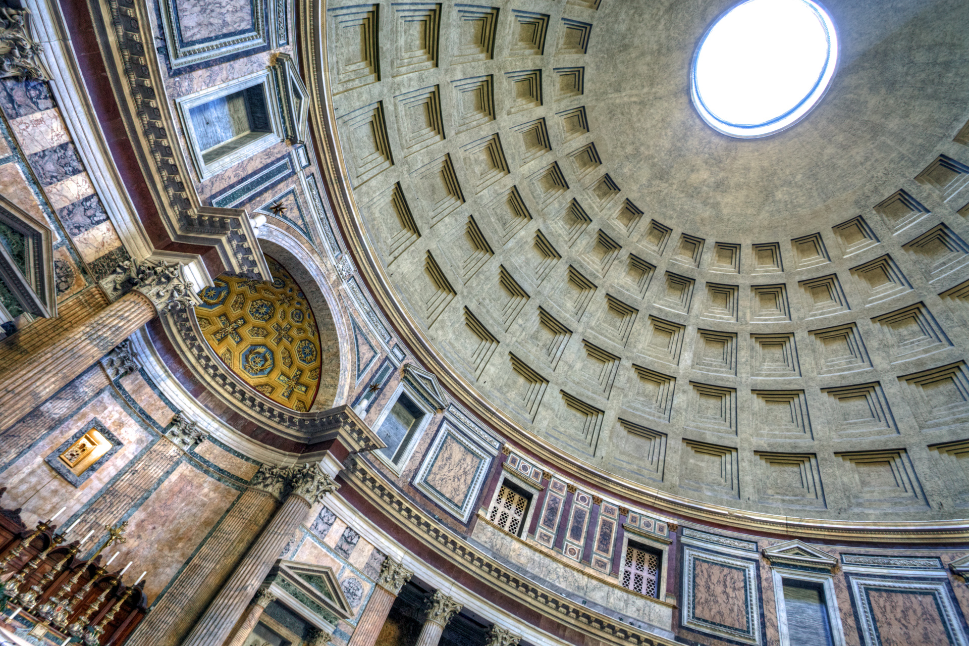 7 of Rome’s Coolest Churches