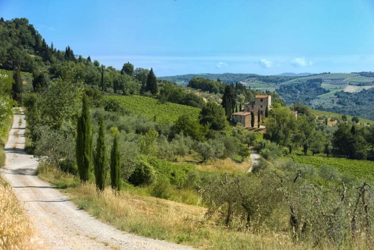 Michelangelo’s villa in Tuscany is for sale