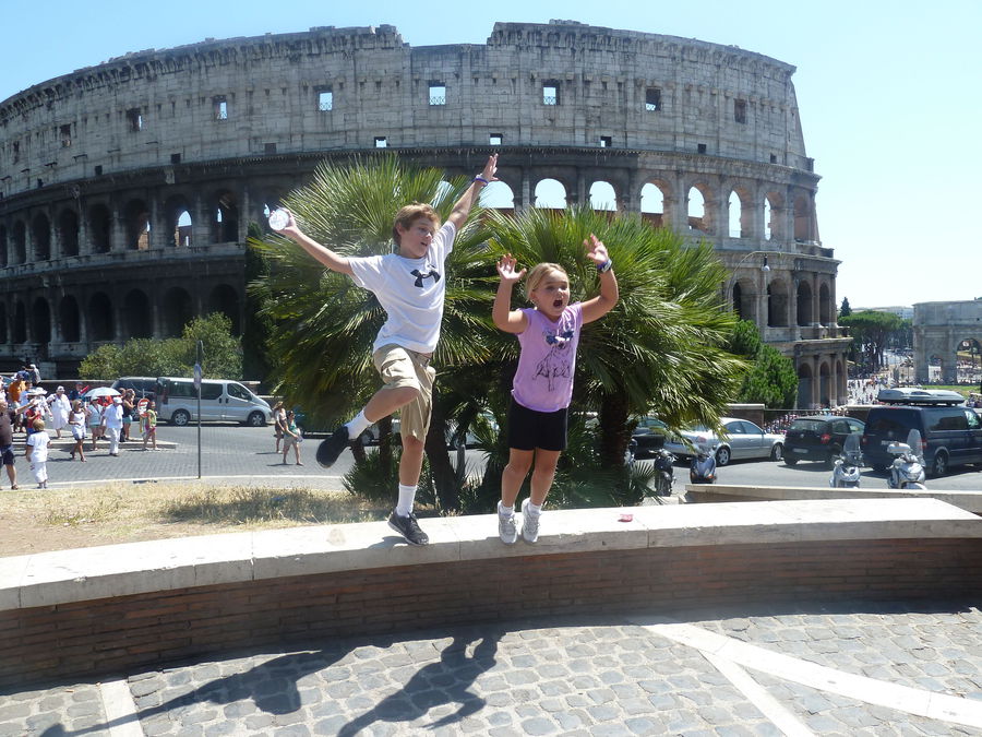 Visiting Rome with Kids: The Dos and Don’ts