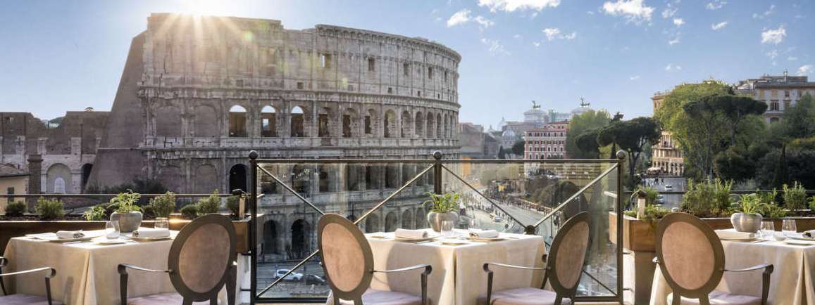 6 of the Best Rooftop Restaurants in Rome