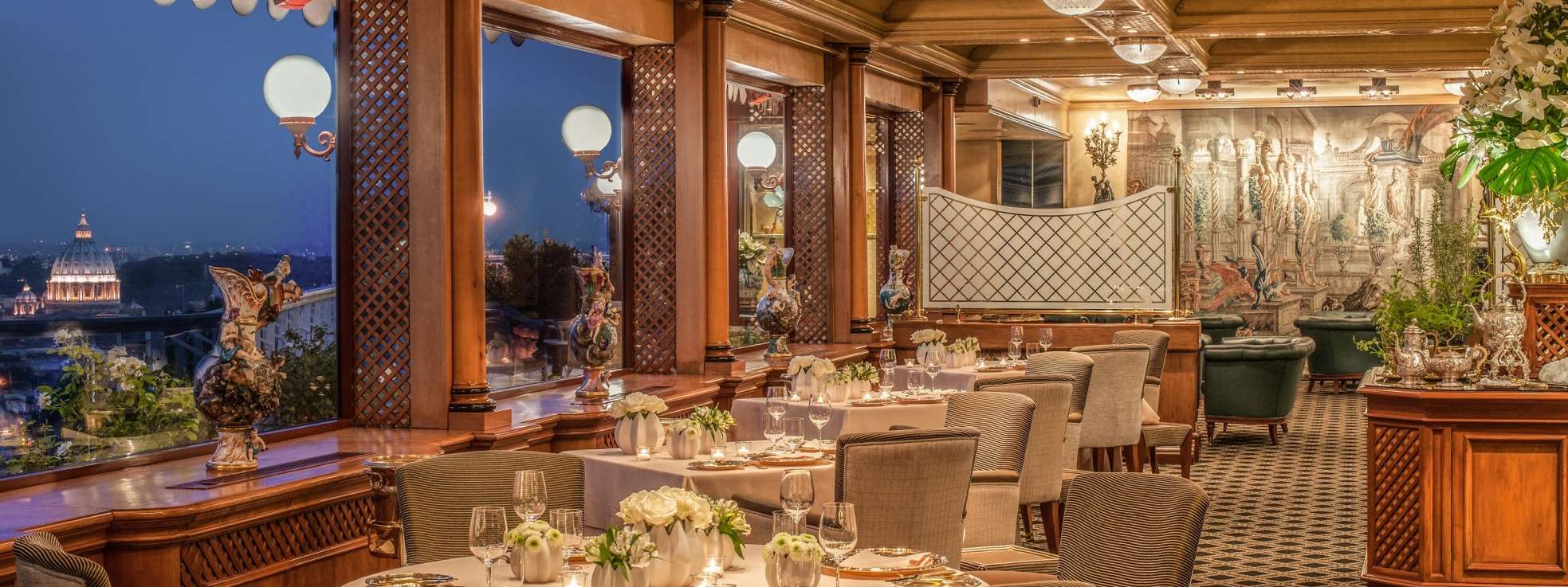 6 of the Best Rooftop Restaurants in Rome