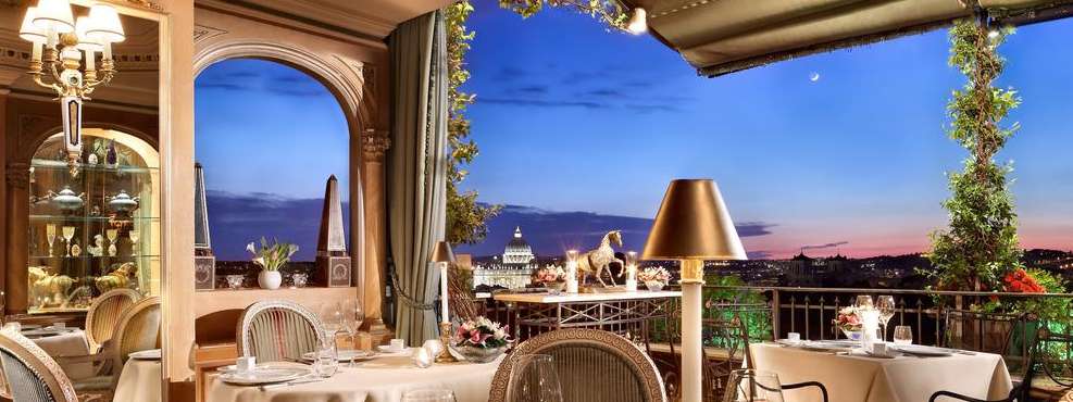 6 of the Best Rooftop Restaurants in Rome
