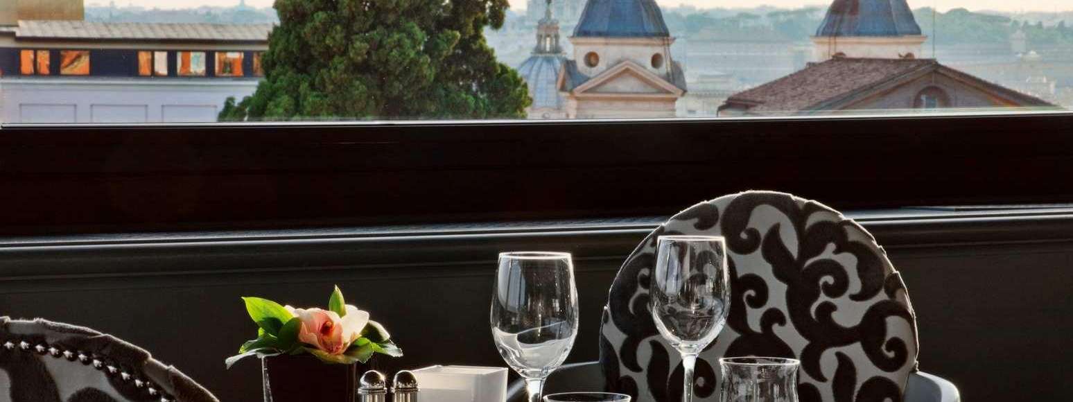 6 of the Best Rooftop Restaurants in Rome