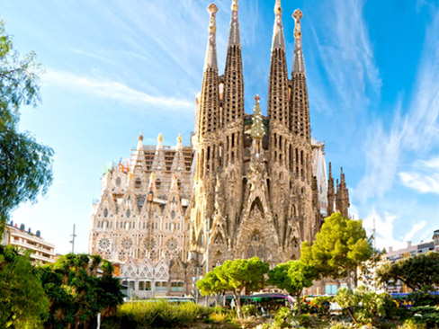 Barcelona Highlight + Sagrada Familia