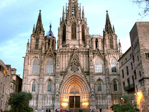 Barcelona old town walking tour