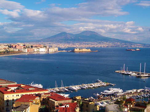 City Tour of Naples and Pompeii