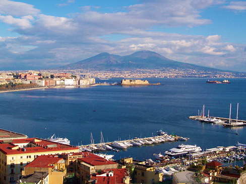 City Tour of Naples and Pompeii