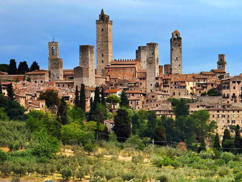 Day Trip to Siena & San Gimignano