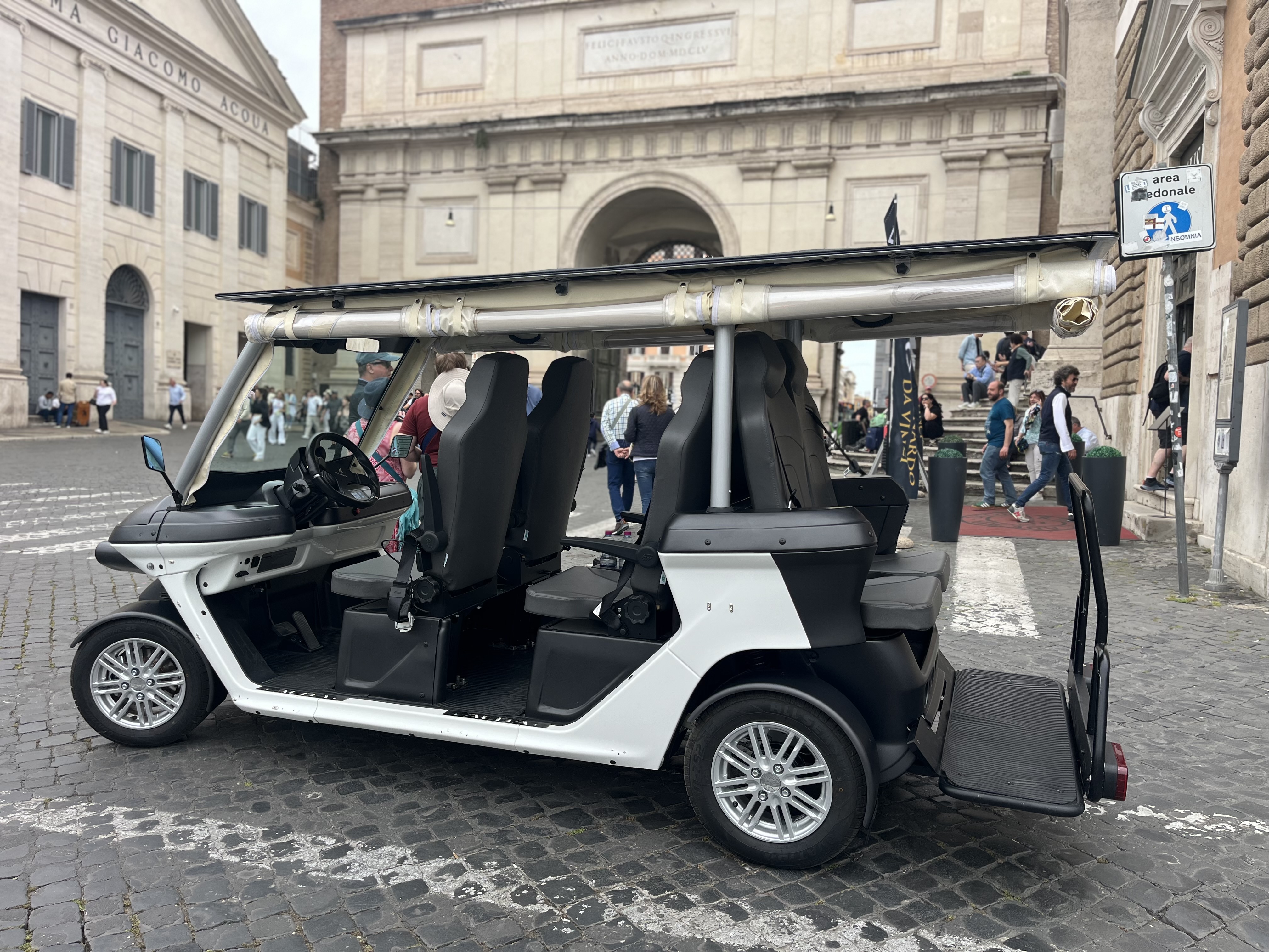 Golf Cart Tour - Ancient Rome 4 hrs