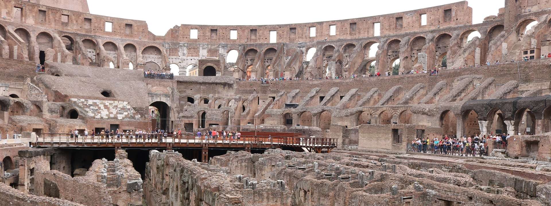 Colosseum inside