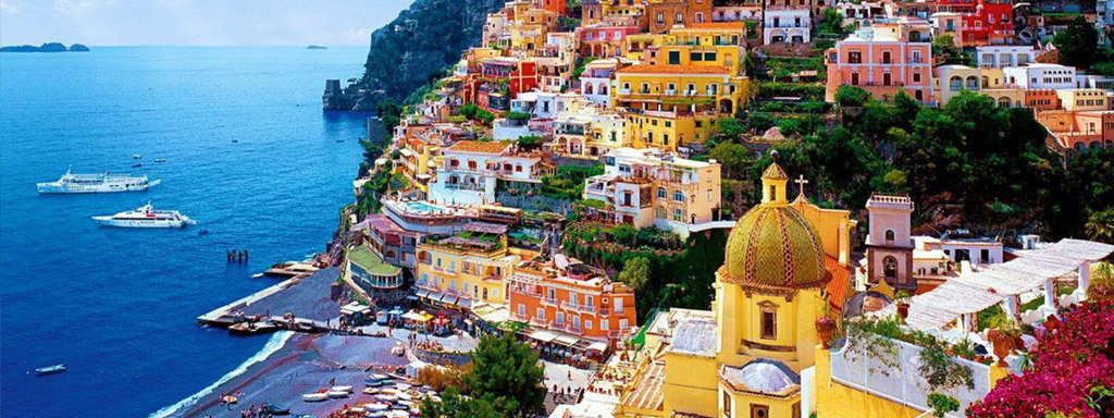 Day trip on the Amalfi Coast - Pompeii, Sorrento & Positano 1