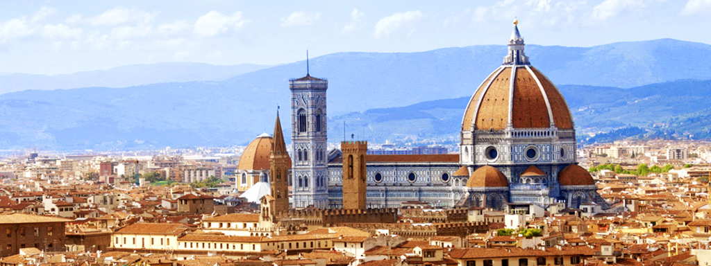 Florence to Rome 1