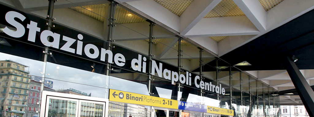 Napoli Centrale Station and Transfer to Positano 1