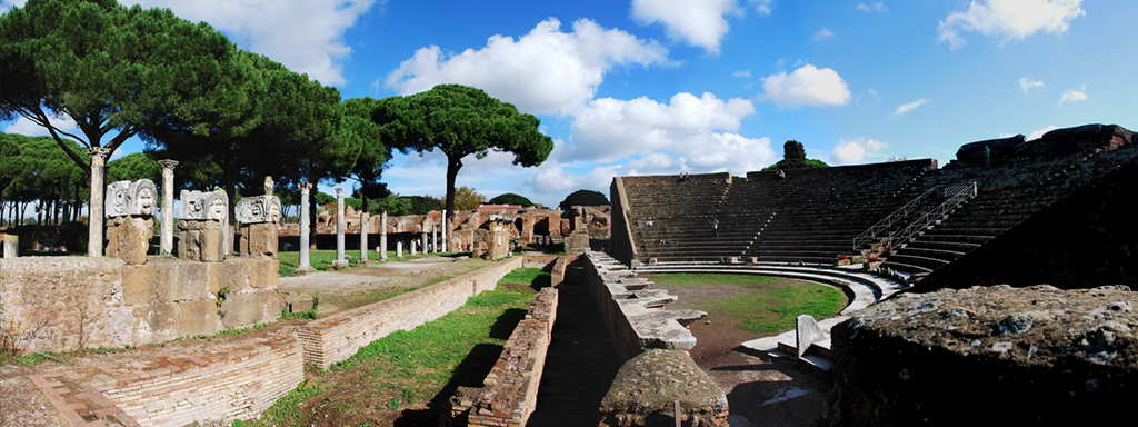 Ostia antica tour 1