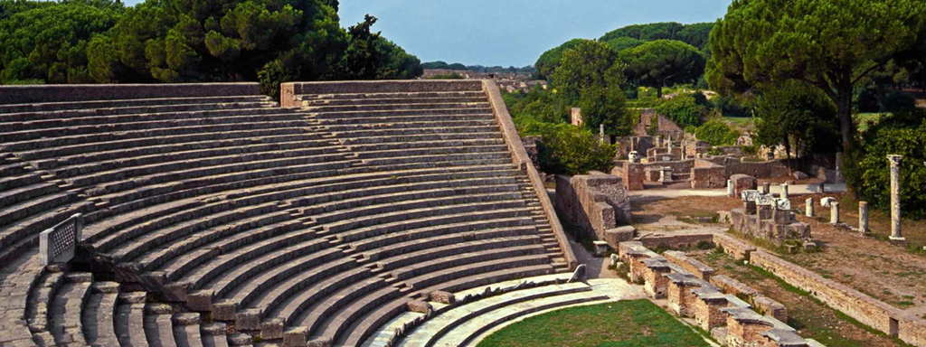 Ostia antica tour 2