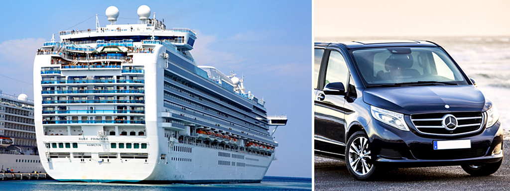 pick up port of Civitavecchia & transfer to hotel 1