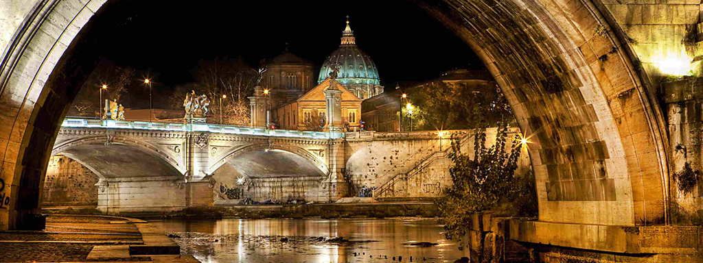 Rome at night 1