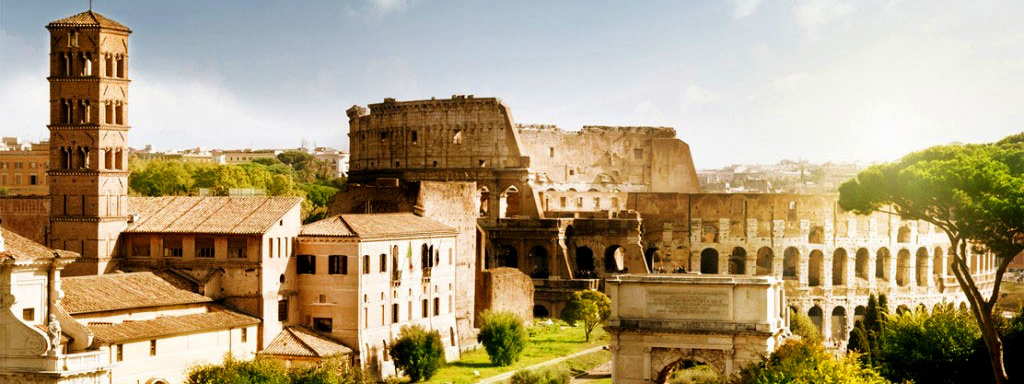 Rome shore excursion - City tour by van + Archeological Rome 1
