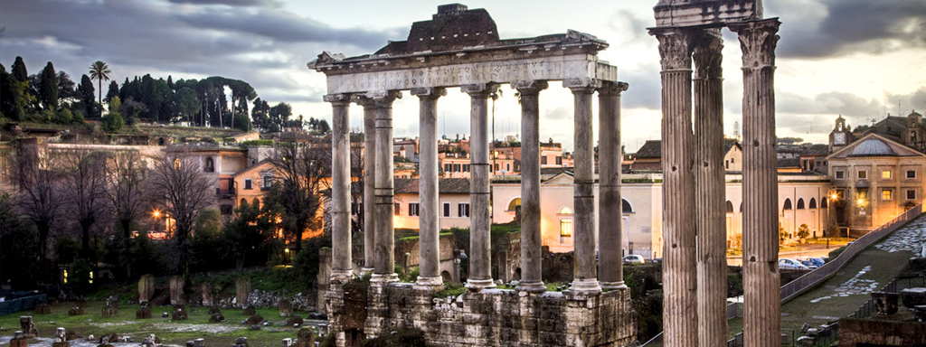 Rome shore excursion - City tour by van + Archeological Rome 3
