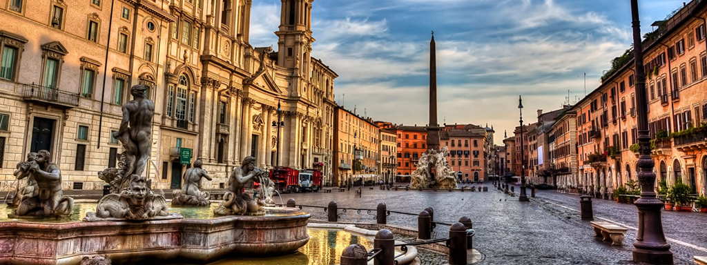 Squares & Fountains Rome Tour