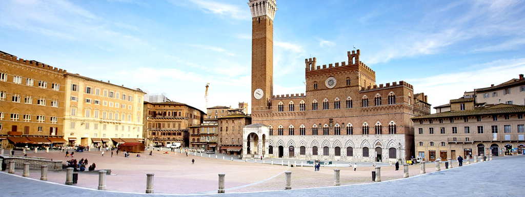 Transfer Rome to Florence via Siena 1