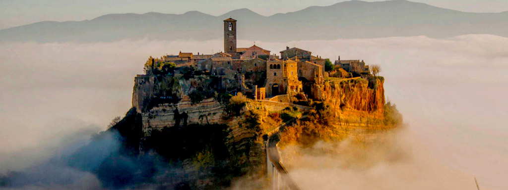 Transfer Rome to Orvieto via Civita 3