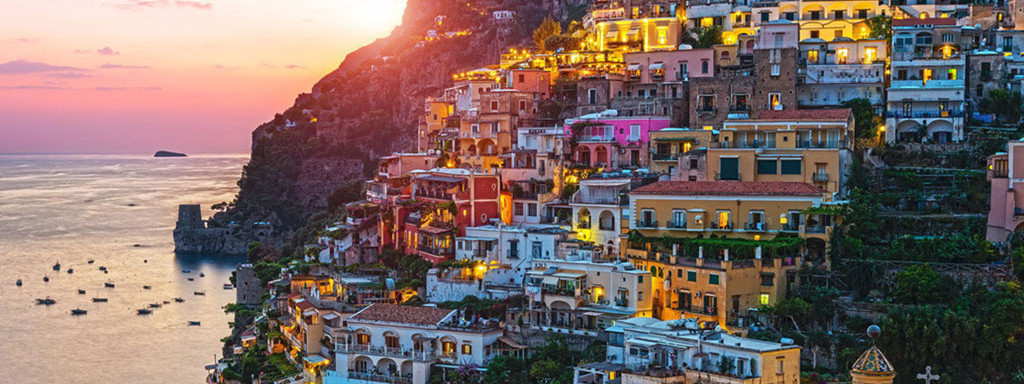 Transfer Rome to Positano 1