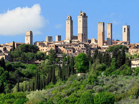 Livorno Shore Excursion: San Gimignano and Pisa overview