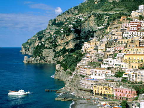 Naples shore excursion on the Amalfi coast: Positano, Amalfi and Ravello