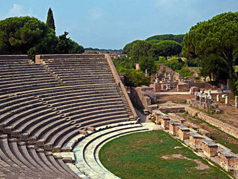 Ostia antica tour