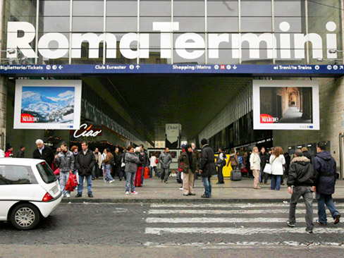 Pick up termini station & transfer to hotel or to start tour