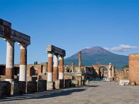 Pompeii Walking tour