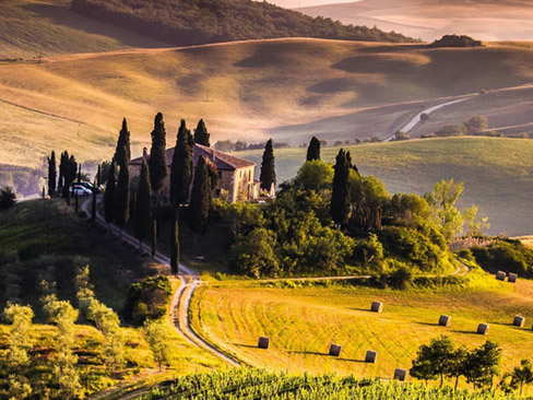 Port of La Spezia: Tuscan countryside, Montecarlo and Lucca