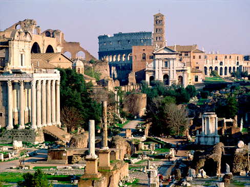 Rome & the hilltowns tour