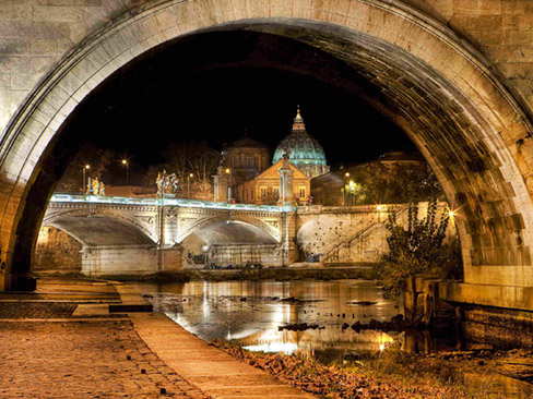 Rome by night tour