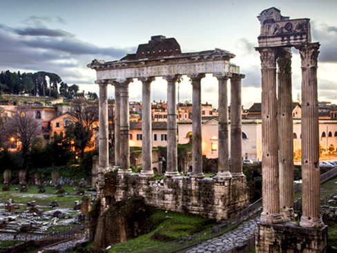 Rome shore excursion - City tour by van + Archeological Rome 