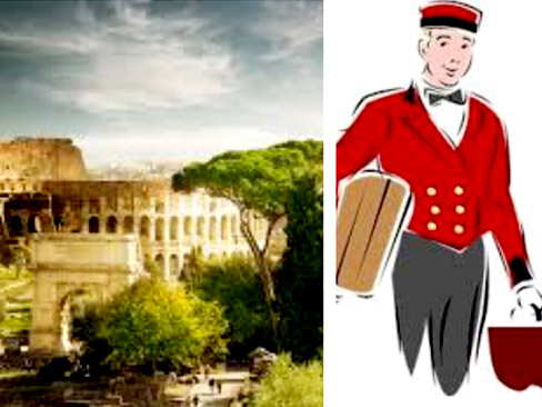 Transfer Sorrento to Rome via Pompeii