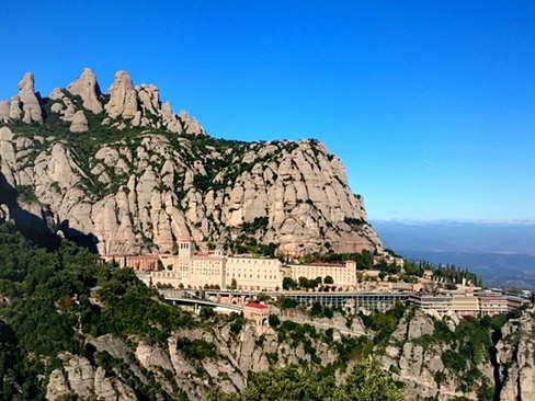 Tour of Monserrat Mountain & Monastery