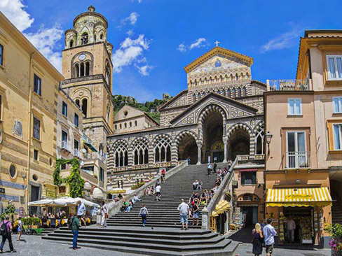 Transfer Rome to Amalfi or Ravello 