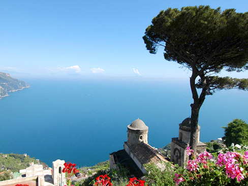 Transfer Rome to Amalfi or Ravello via Pompeii 