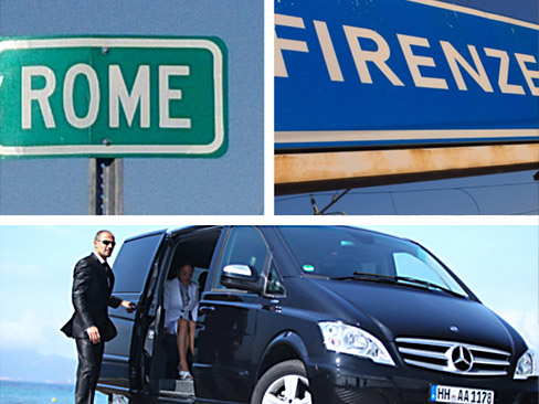 Transfer Rome to Florence 