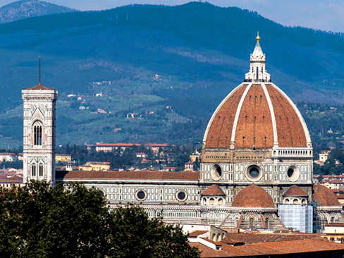Transfer Rome to Florence via Siena