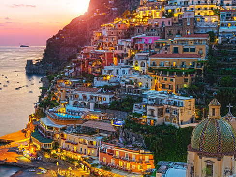 Transfer Rome to Positano