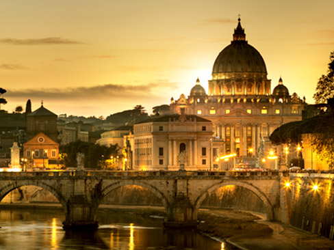 Vatican tour in the afternoon