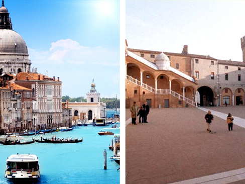  Transfer Venice to Florence via Ferrara