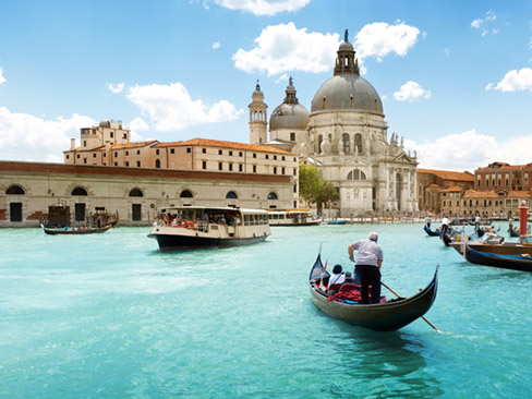 Venice walking tour